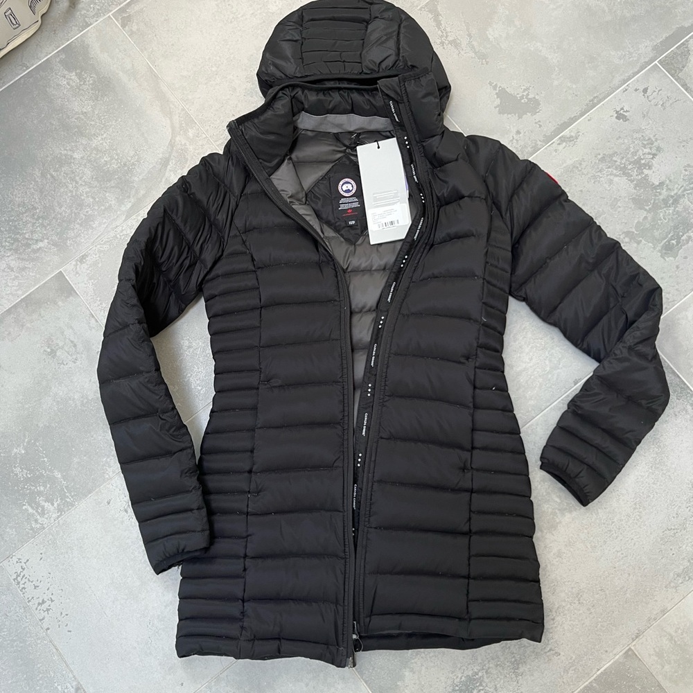 NWT Canada Goose Brookvale Coat - Women’s XS Black